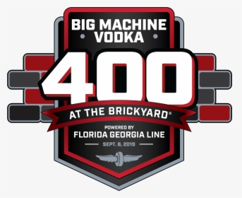 Brickyard 400 Logo Transparent, HD Png Download, Transparent PNG
