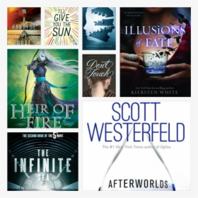 So, We Re On Tumblr, In Case Ya Ll Didn T - Afterworlds Scott Westerfeld Cover, HD Png Download, Transparent PNG
