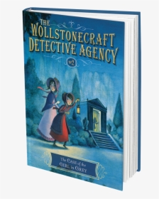 The Case Of The Girl In Grey - Wollstonecraft Detective Agency, HD Png Download, Transparent PNG