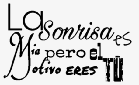 Frases Tumblr Palabrasletras Vintage Cnco - Calligraphy, HD Png Download, Transparent PNG