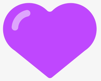 Transparent Purple Hearts Clipart - Transparent Background Purple Heart Clipart, HD Png Download, Transparent PNG