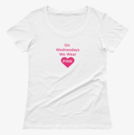 On Wednesdays We Wear Pink Ladies - Active Shirt, HD Png Download, Transparent PNG