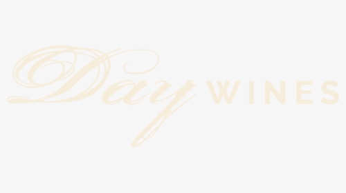 Day Wines Wordmark - Day Wines Logo, HD Png Download, Transparent PNG