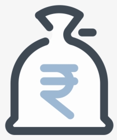 Money Bag Emoji Png Image Royalty Free Stock Source - Rupees Money Bag Png, Transparent Png, Transparent PNG