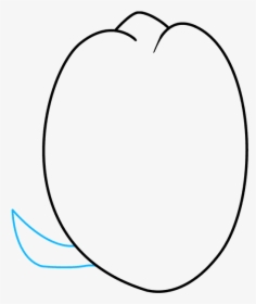 How To Draw Baby Dory From Finding Dory - Line Art, HD Png Download, Transparent PNG
