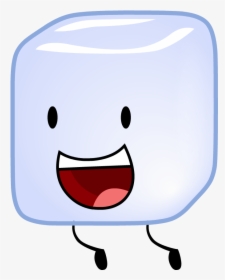 Bfb Ice Cube Clipart , Png Download - Character Battle For Dream Island, Transparent Png, Transparent PNG