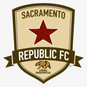 Sacramento Republic Football Club - Sacramento Republic Logo, HD Png Download, Transparent PNG