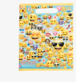 Emoji Loot Bags - Papel De Regalo De Emoji, HD Png Download, Transparent PNG