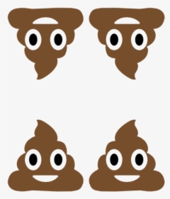 Poop Emoji Ice Cream , Png Download - Does Eggplant Emoji Mean, Transparent Png, Transparent PNG