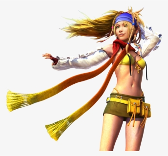 Chick Transparent Final Fantasy Image Library - Final Fantasy X 2 Rikku, HD Png Download, Transparent PNG