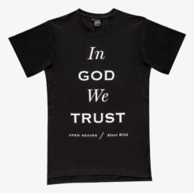 In God We Trust T Shirt, HD Png Download, Transparent PNG