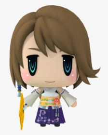World Of Ff Yuna, HD Png Download, Transparent PNG
