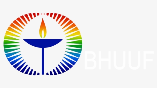Rainbow Chalice Logo With Bhuuf - Unitarian Universalist Chalice, HD Png Download, Transparent PNG