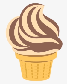Ice Cream Emoji Png, Transparent Png, Transparent PNG