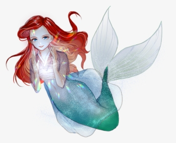 디픽드 합작 에리얼 - Fairy, HD Png Download, Transparent PNG