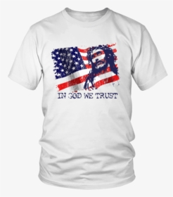 T-shirt In God We Trust, HD Png Download, Transparent PNG
