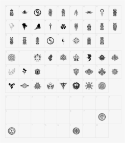 Fantasy Map Icons, HD Png Download, Transparent PNG