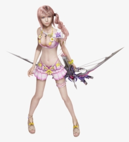 Final Fantasy Serah Bow, HD Png Download, Transparent PNG