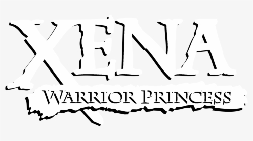 Xena Warrior Princess Logo Black And White - Xena Warrior Princes Logo, HD Png Download, Transparent PNG
