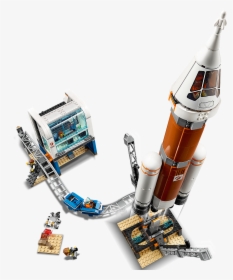 Lego City Deep Space Rocket, HD Png Download, Transparent PNG