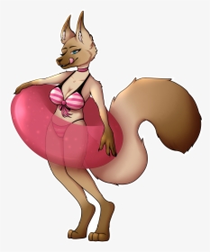 Summer Furry Commission - Furry Commission, HD Png Download, Transparent PNG