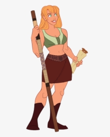 Xena The Warrior Princess Animated, HD Png Download, Transparent PNG