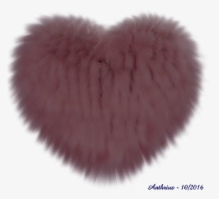 A Furry Heart - Heart, HD Png Download, Transparent PNG