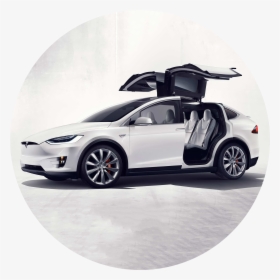 Tesla Model X, HD Png Download, Transparent PNG