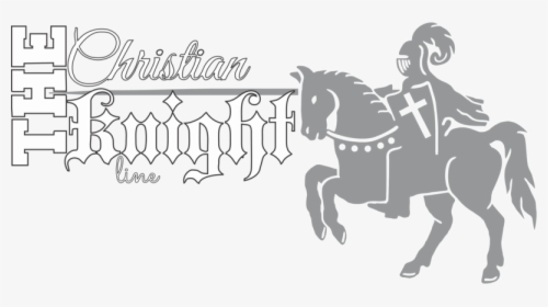 The Christian Knight Line - Christian Knight Line, HD Png Download, Transparent PNG
