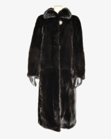 Long Black Fur Coat Png Image - Black Fur Coat Png, Transparent Png, Transparent PNG