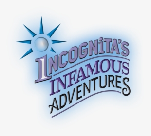 Incognita S Infamous Adventures - Graphic Design, HD Png Download, Transparent PNG