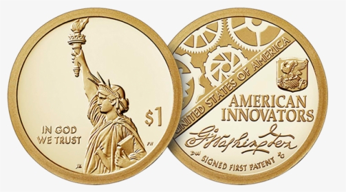 2018 Innovation Reverse Proof, HD Png Download, Transparent PNG