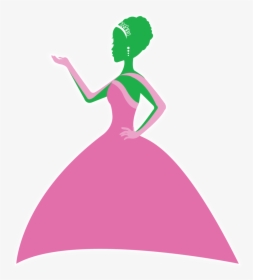 Girl Dress Clipart - Fantasia Debutante Ball Sponsorship, HD Png Download, Transparent PNG