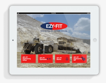 Ezyfit Ipad - Tablet Computer, HD Png Download, Transparent PNG