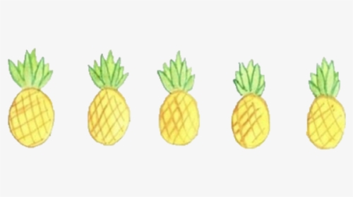 Cute Pineapple, HD Png Download, Transparent PNG