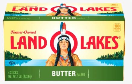 Land O Lakes Unsalted Butter, HD Png Download, Transparent PNG