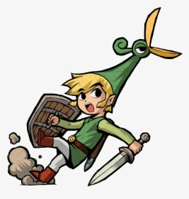 Legend Of Zelda Minish Cap Art, HD Png Download, Transparent PNG