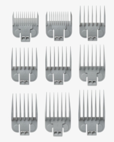 Andis Us-1/ Envy Guard Set 11pc - Andis Envy Clippers Blades, HD Png Download, Transparent PNG