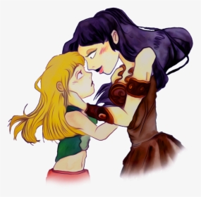 The Love These Two Have For Each Other Is Too Beautiful - Cartoon, HD Png Download, Transparent PNG