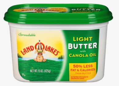 Land O Lakes Light Butter With Canola Oil, HD Png Download, Transparent PNG