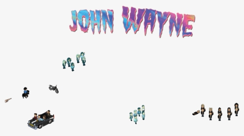 John Wayne Mpus - Graphic Design, HD Png Download, Transparent PNG