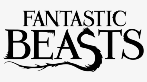 Fantastic Beasts - Calligraphy, HD Png Download, Transparent PNG