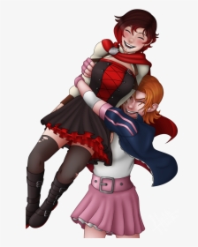 Rwby Nora And Ruby, HD Png Download, Transparent PNG