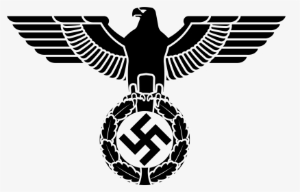 Fascist Eagle Png - White Supremacy Eagle Tattoo, Transparent Png, Transparent PNG