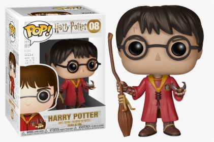 Harry Potter Quidditch Pop Vinyl Figure - Harry Potter Quidditch Funko Pop, HD Png Download, Transparent PNG