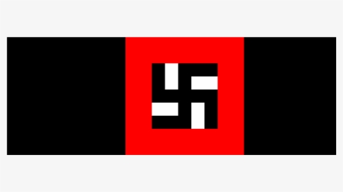 Nazi Flag Pixel Art, HD Png Download, Transparent PNG