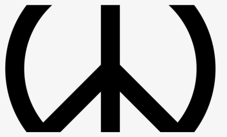 Anti Israel Peace Activist Expelled For Slapping Israeli - Peace Sign Vector Eps, HD Png Download, Transparent PNG