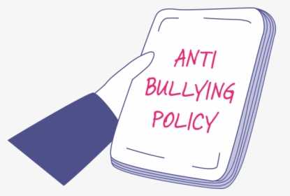 Anti-bullying Policy Illustration - Anti Bullying Policy, HD Png Download, Transparent PNG