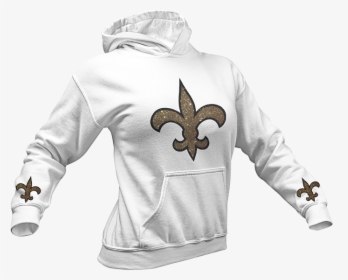 White Louis Vuitton Hoodie, HD Png Download, Transparent PNG