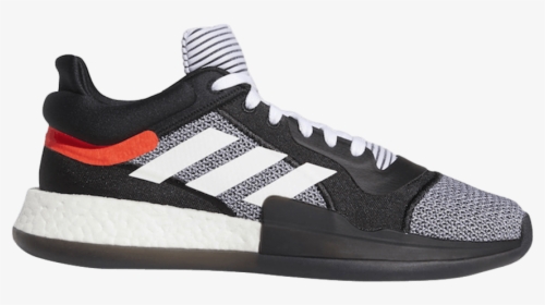 Adidas Marquee Boost Low Black, HD Png Download, Transparent PNG